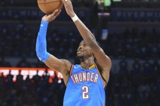 Shai Gilgeous-Alexander a été élu MVP de la saison régulière de NBA KEYSTONE/AP/Kyle Phillips